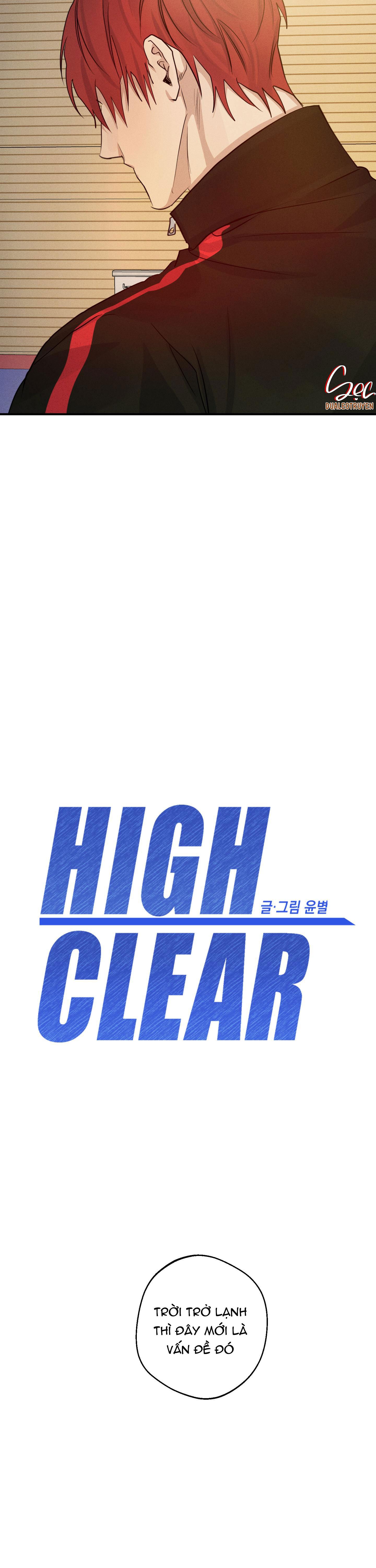 HIGH CLEAR chapter 33