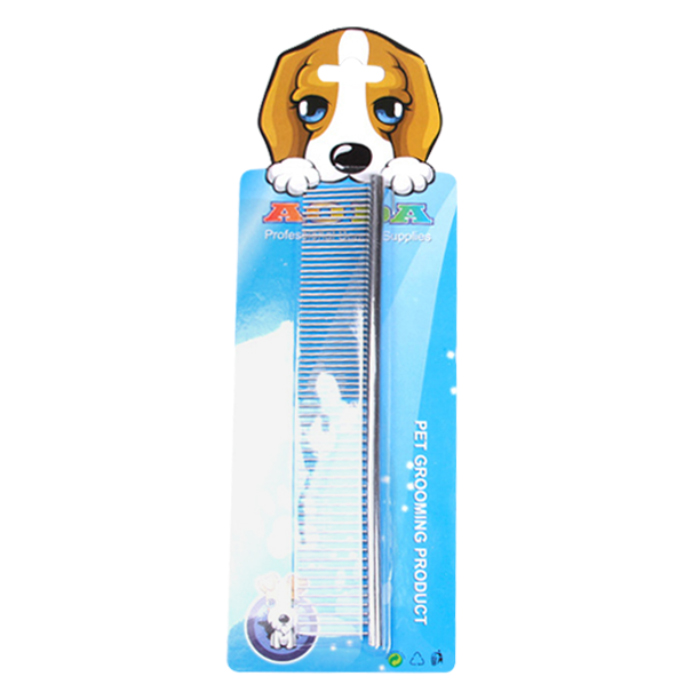 Lược Inox Chải Lông Chó Mèo Kún Miu