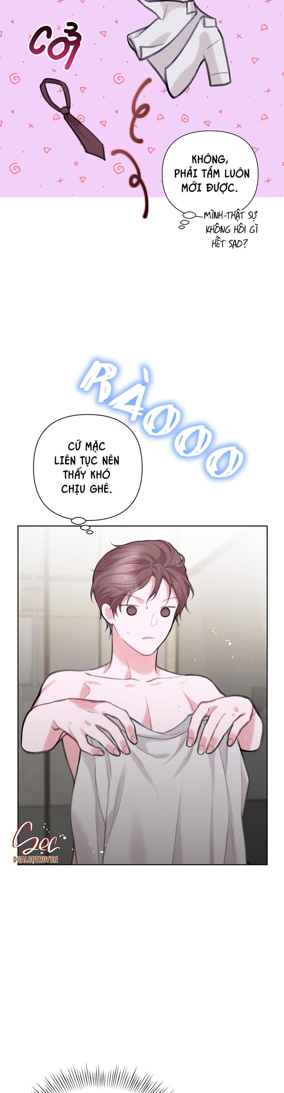 nhật ký giam cầm thư ký jin chapter 5 35