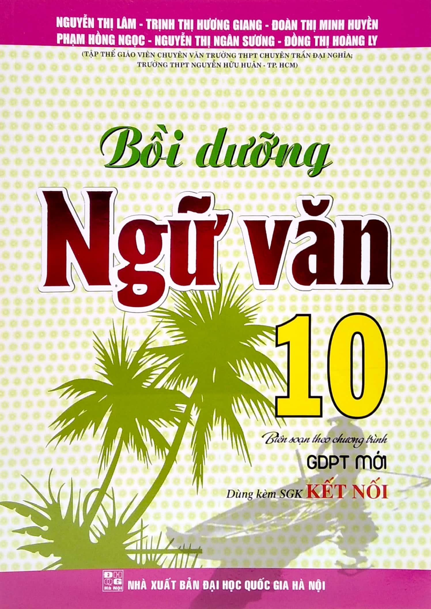 Bồi Dưỡng Ngữ Văn 10