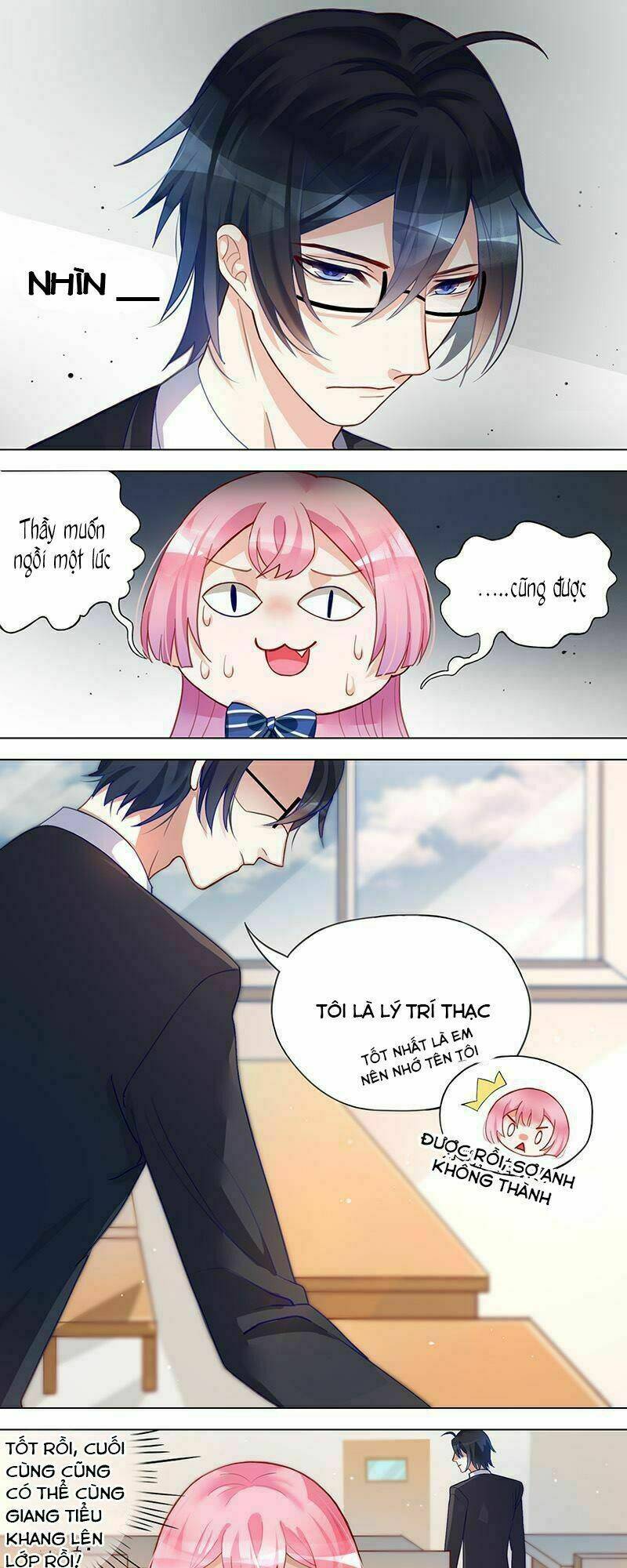 vì yêu mà cuồng chapter 4 5