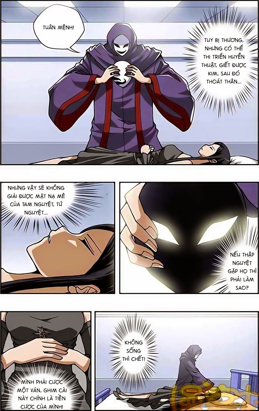 thâu tinh cửu nguyệt thiên chapter 155 8