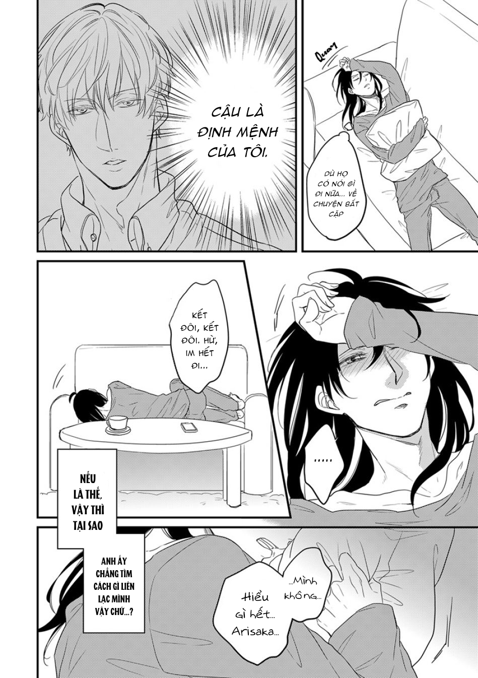 nụ hôn định mệnh chapter 3 16