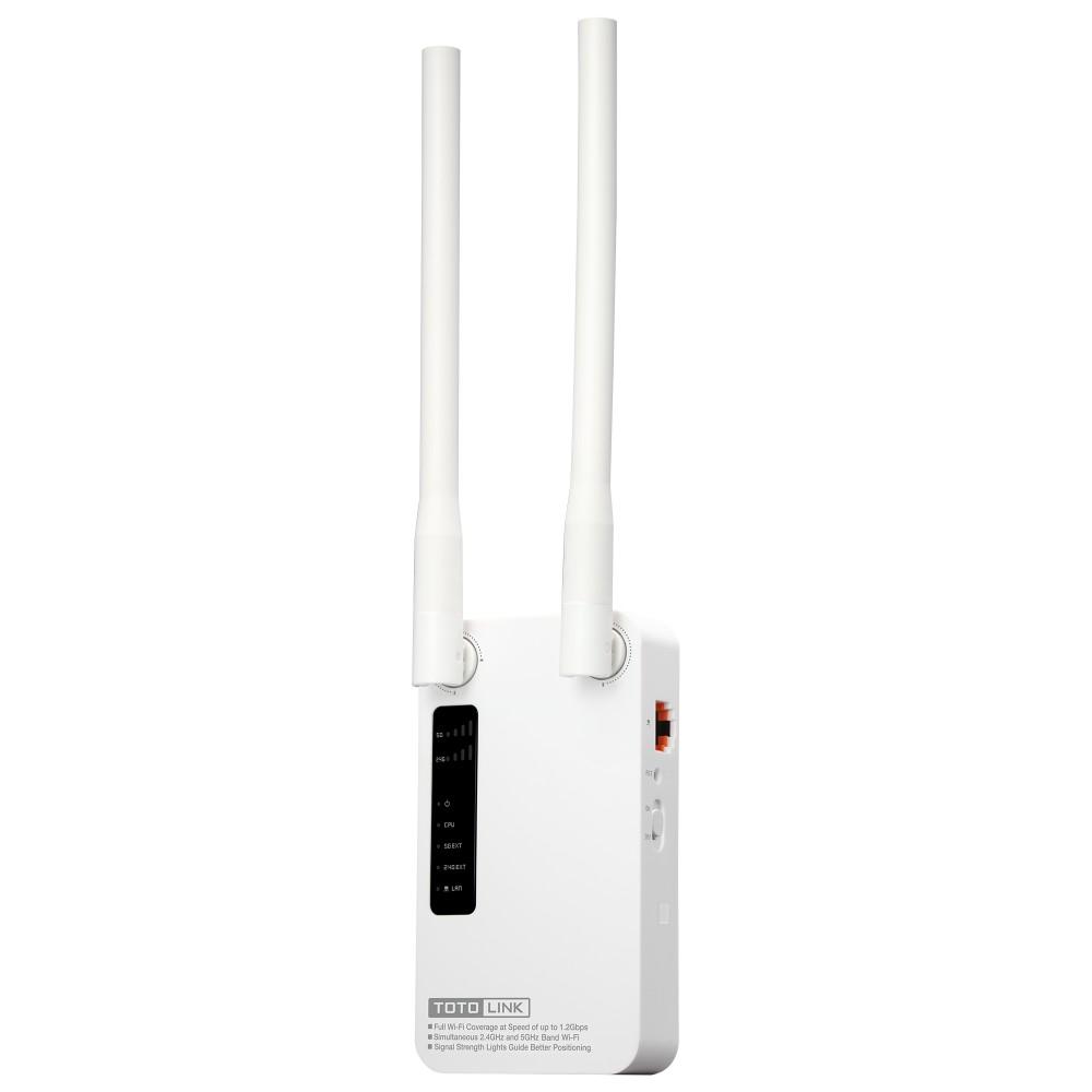 Bộ kích sóng Wi-Fi Totolink Băng Tần Kép EX1200/EX200 Chính Hãng