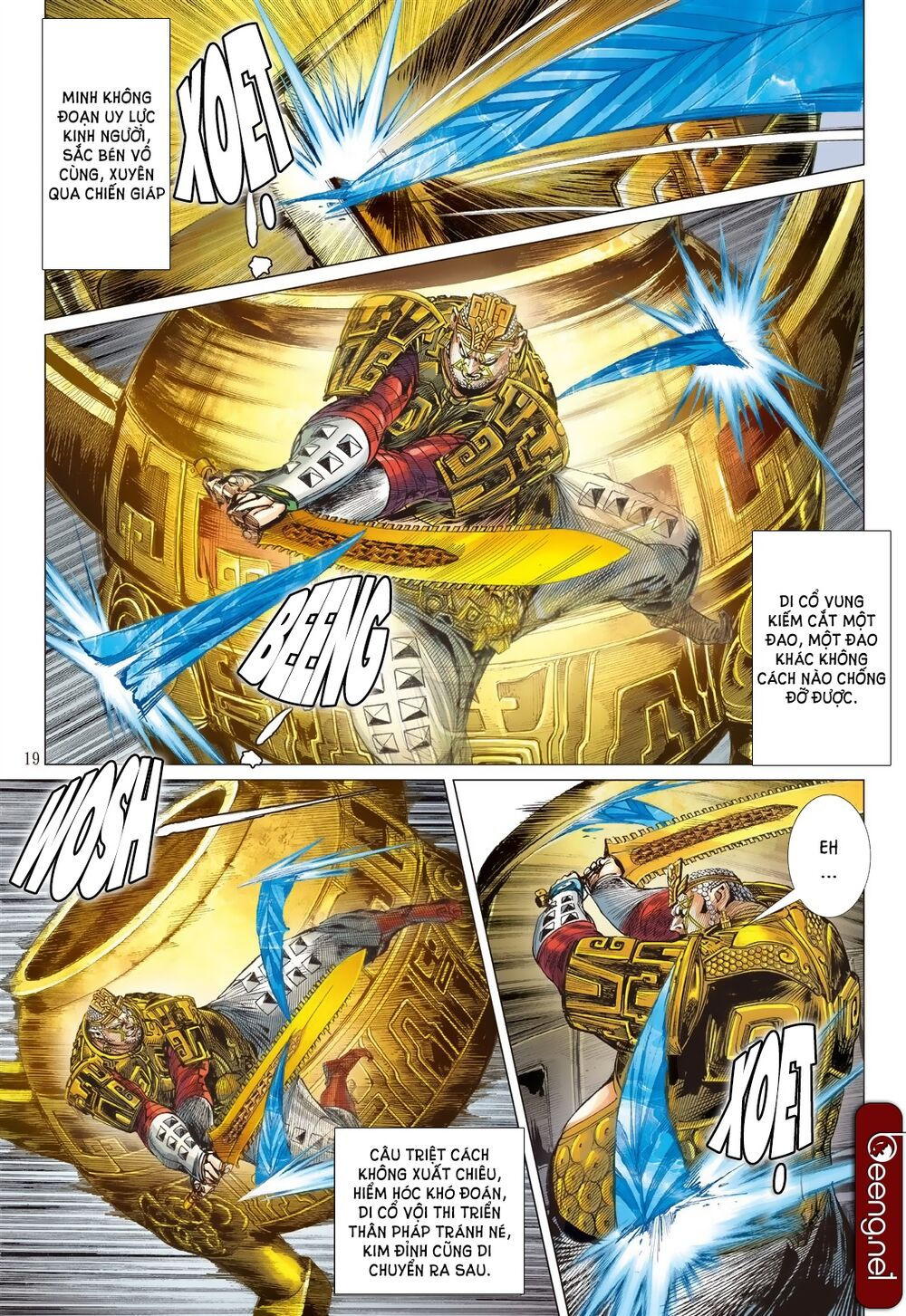 sơn hải kinh truyện chapter 192 16