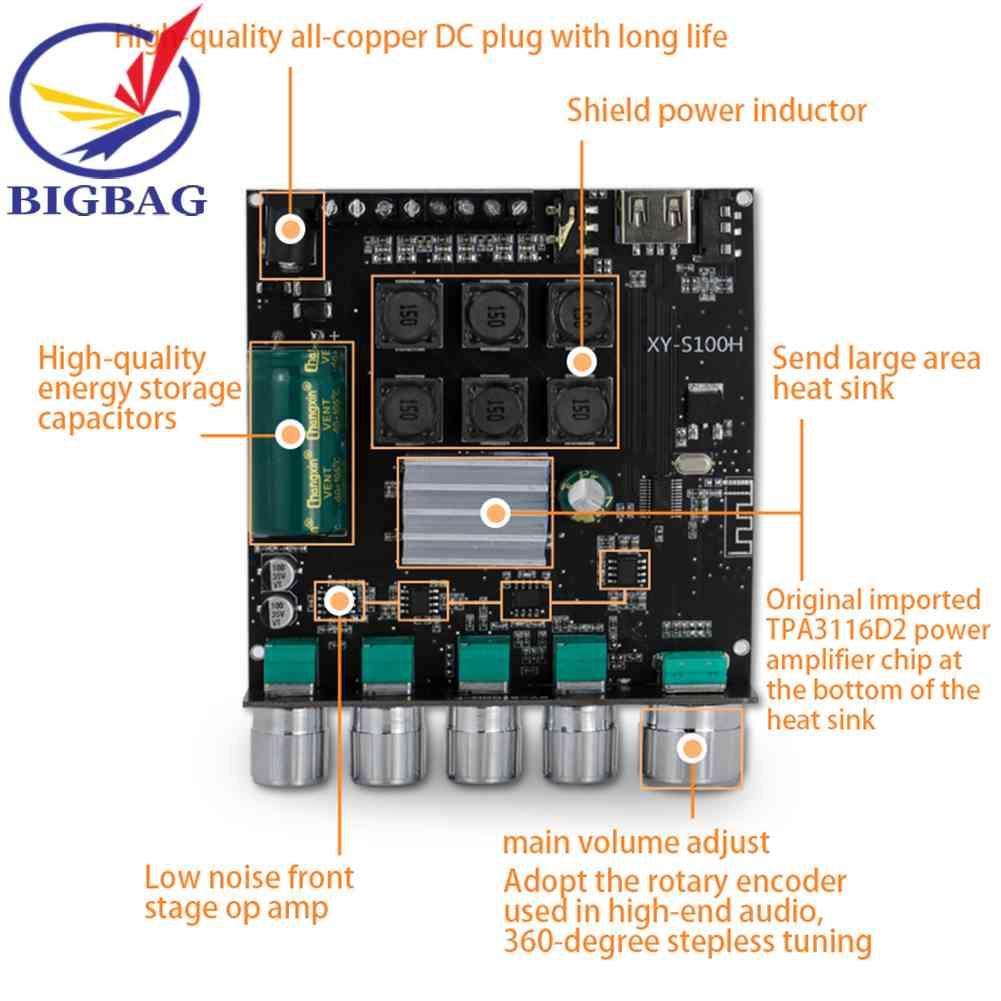 Bảng Mạch Khuếch Đại Âm Thanh XY-S100H 50Wx2 + 100W 2.1 Chuyên Dụng