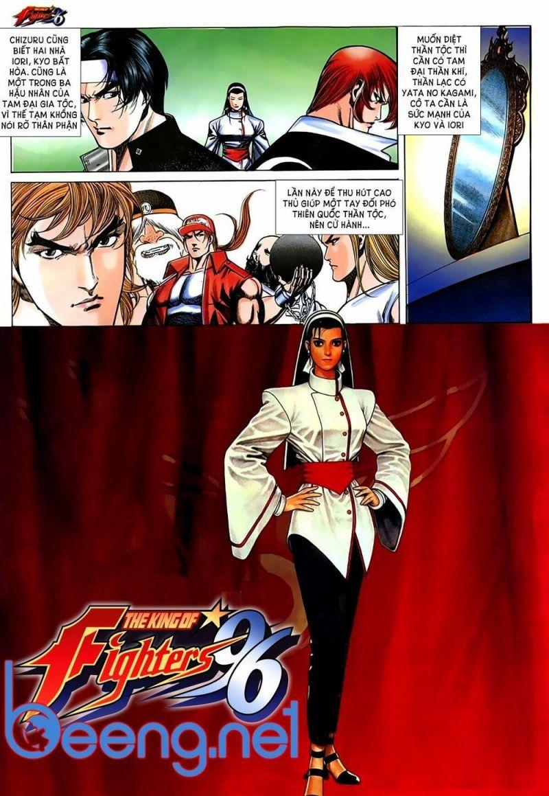 king of fighters toàn tập chapter 13 8