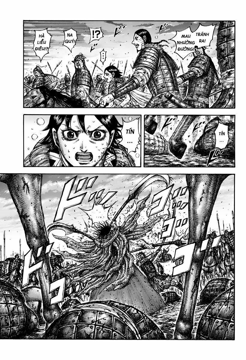 kingdom - vương giả thiên hạ chapter 627 3