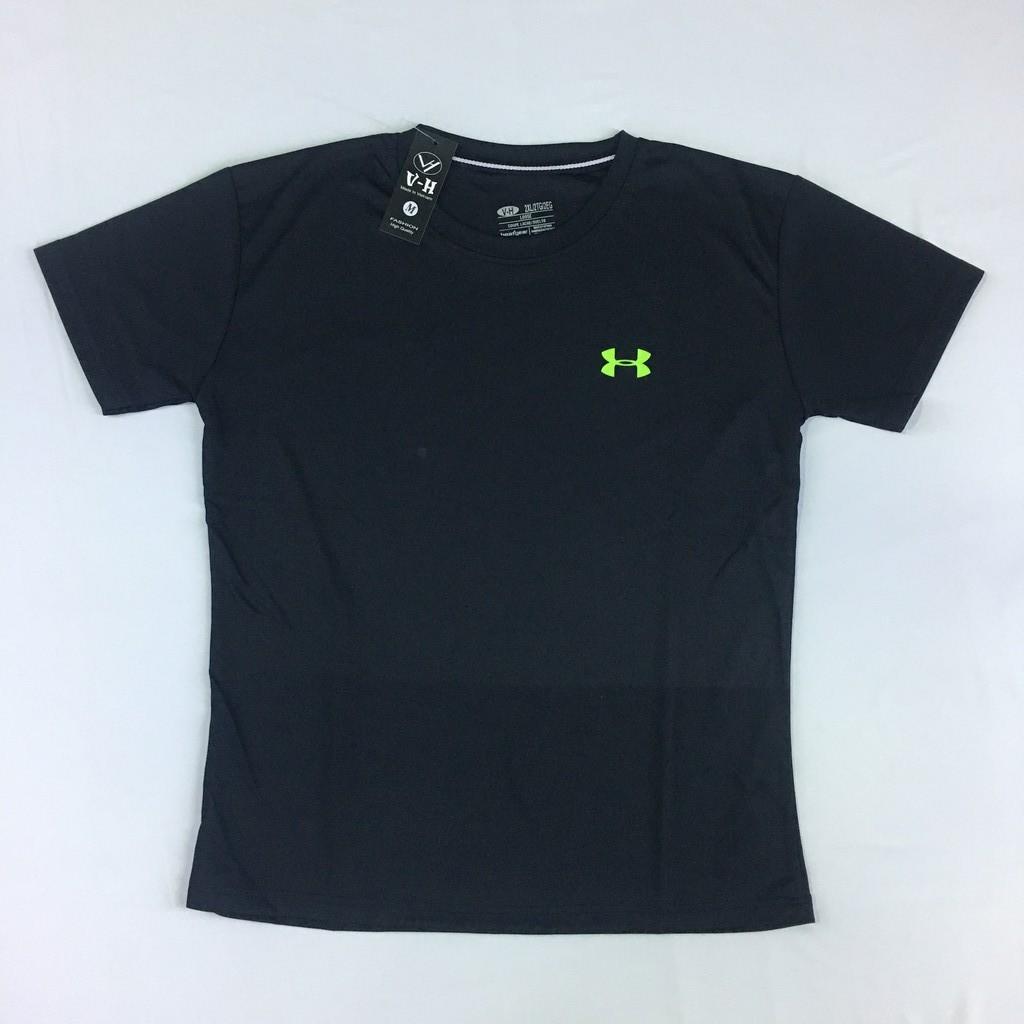 Áo UnDerMour thể thao ôm body thoáng mát thấm mồ hôi co giãn 4 chiều tập gym đi dạo thoải mài không nhăn x