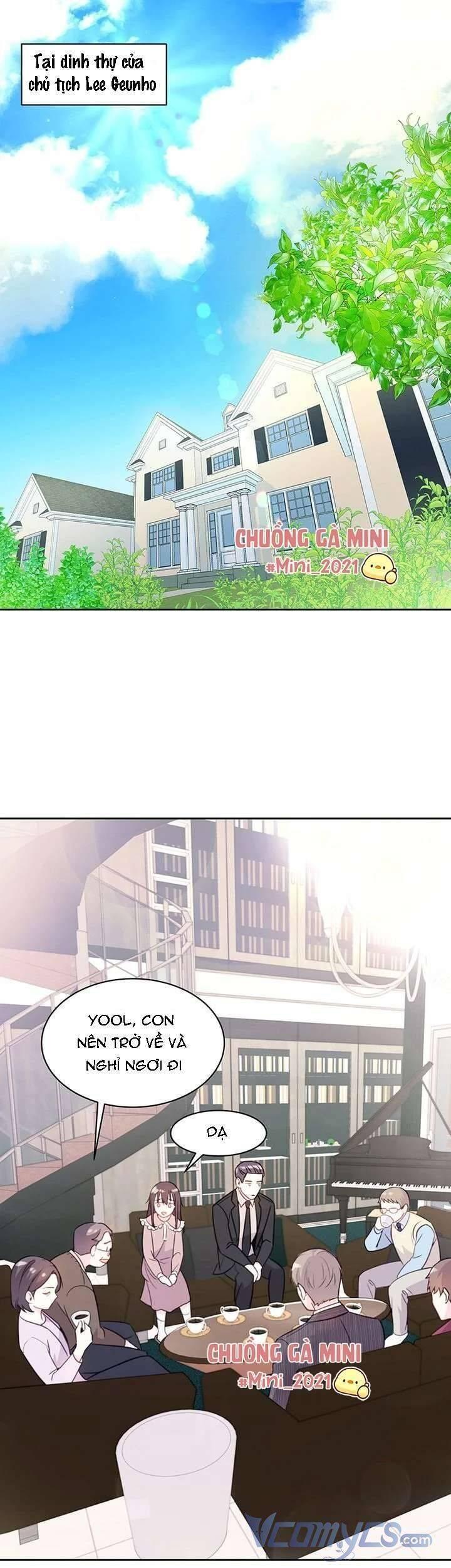 vô tình trở thành con gái của triệu phú chapter 2 1