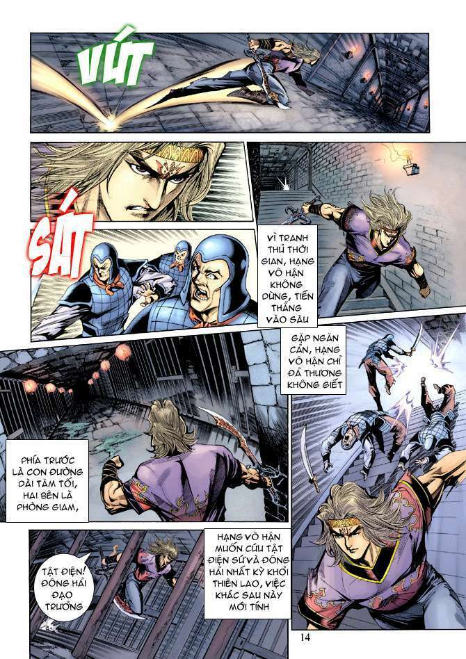 thiên tử truyền kỳ 5 - như lai thần chưởng chapter 185 14