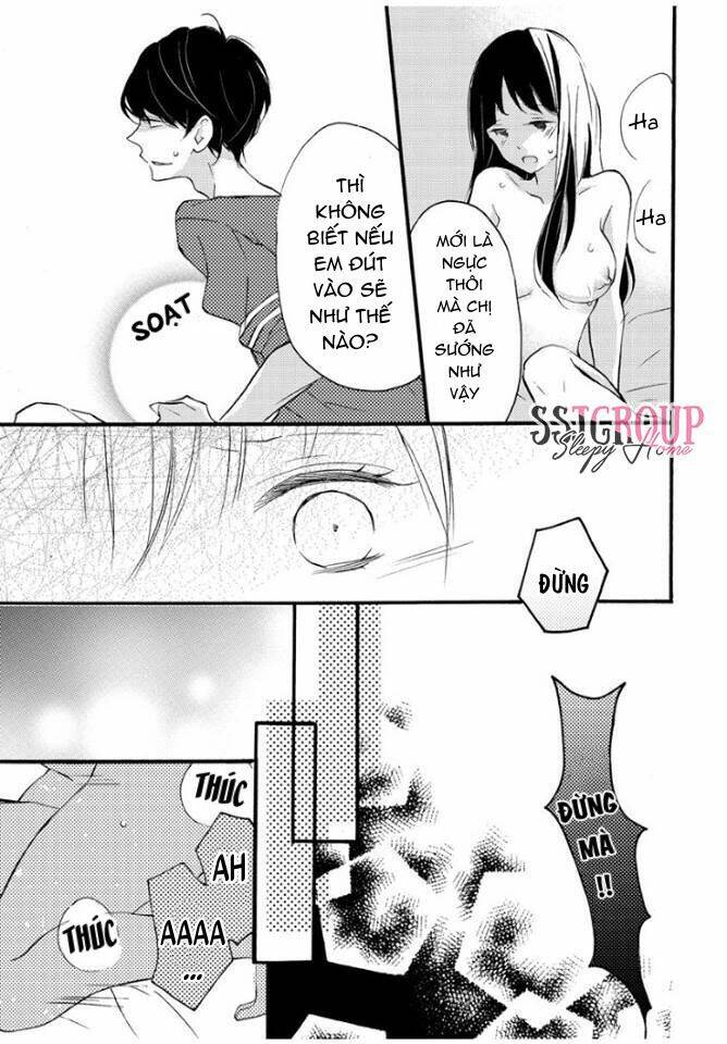 ochite iku shika nai futari chapter 2 16