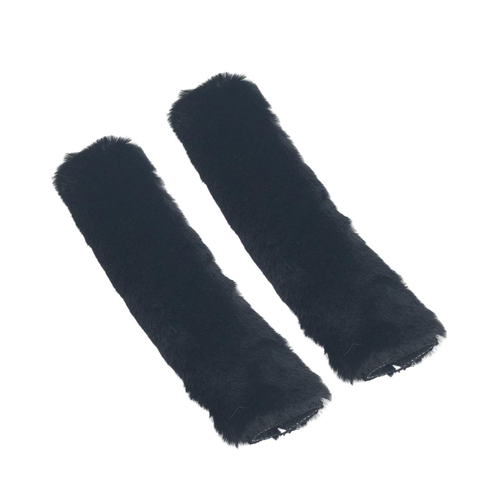 2 Pieces Auto Seat Belt Cover Comfortable Car Seat Neck Cover for Child