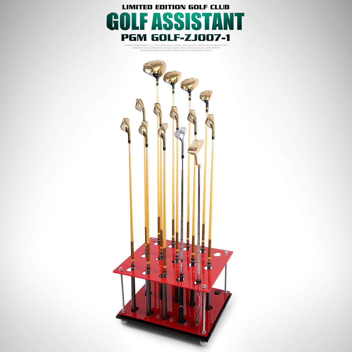 Bộ Giá Để Gậy Golf - PGM Golf Assistant - ZJ007