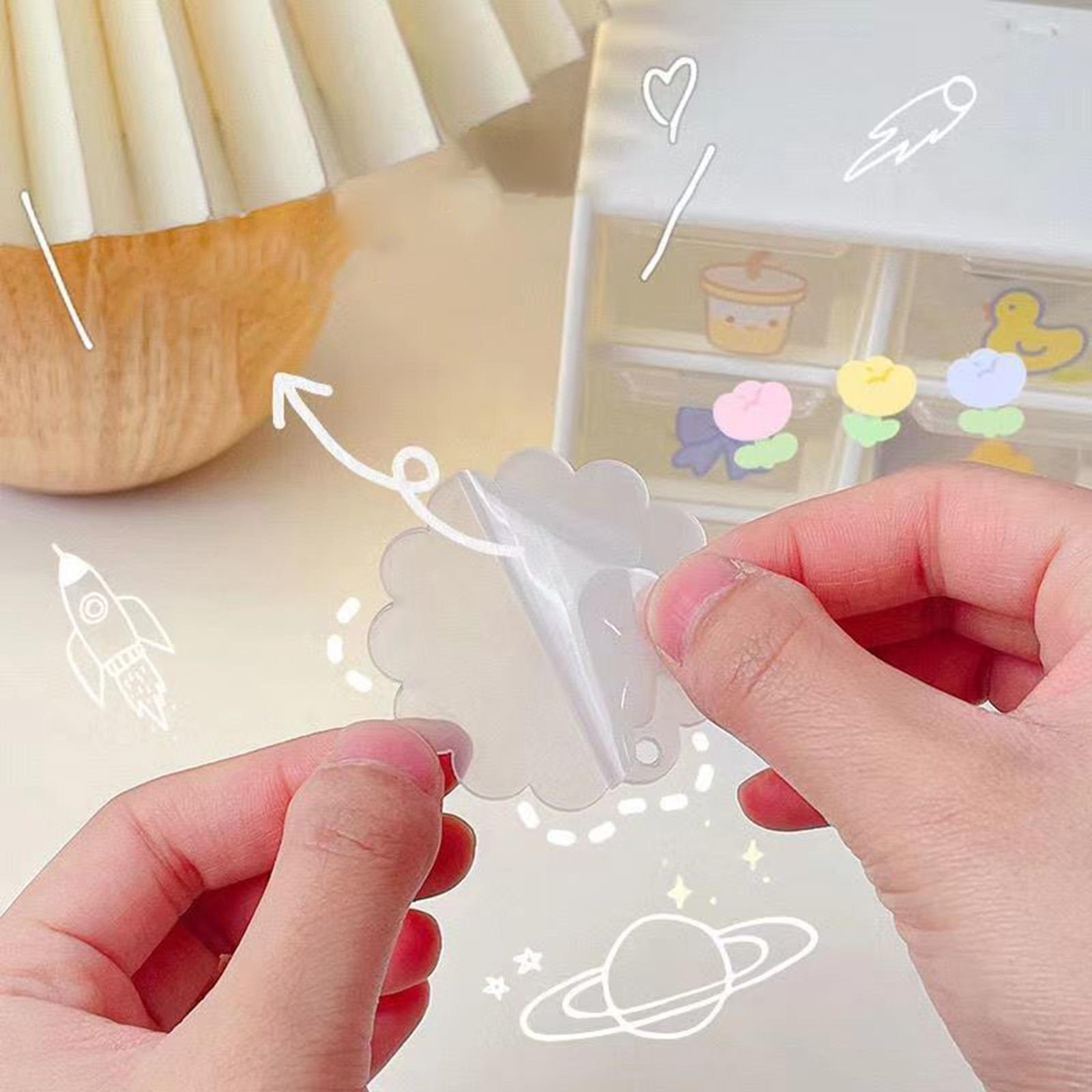 Goo Card Set Label Sticker Decals for Scrapbook Decor Card Making Journal
