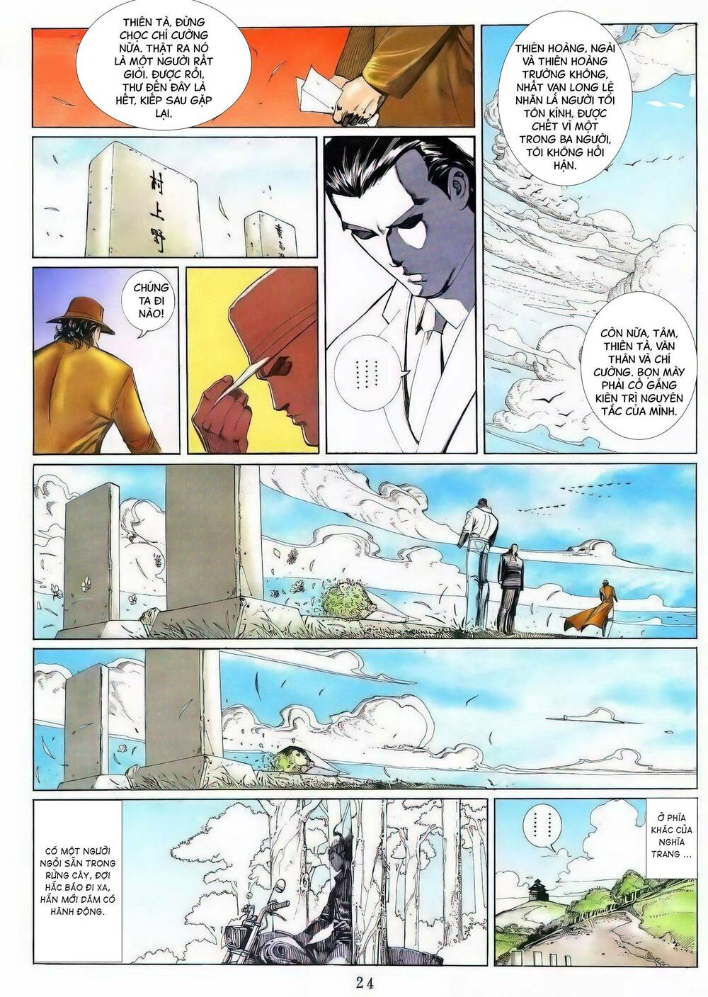 hắc báo liệt truyện chapter 147 9