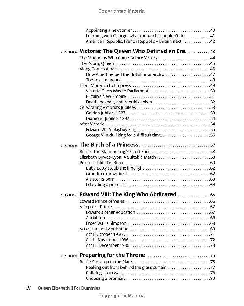 Sách ngoại văn: Queen Elizabeth II For Dummies