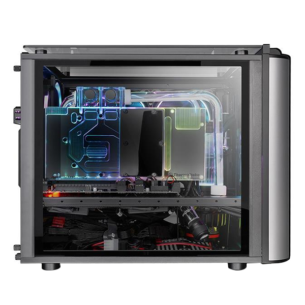 Vỏ Case Máy Tính Thermaltake Level 20 VT Tempered Glass CA-1L2-00S1WN-00 Micro ATX - Hàng Chính Hãng