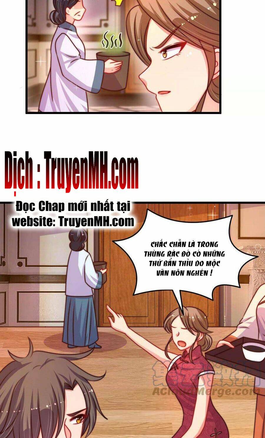 Ngày Nào Thiếu Soái Cũng Ghen Chapter 537 - Trang 13