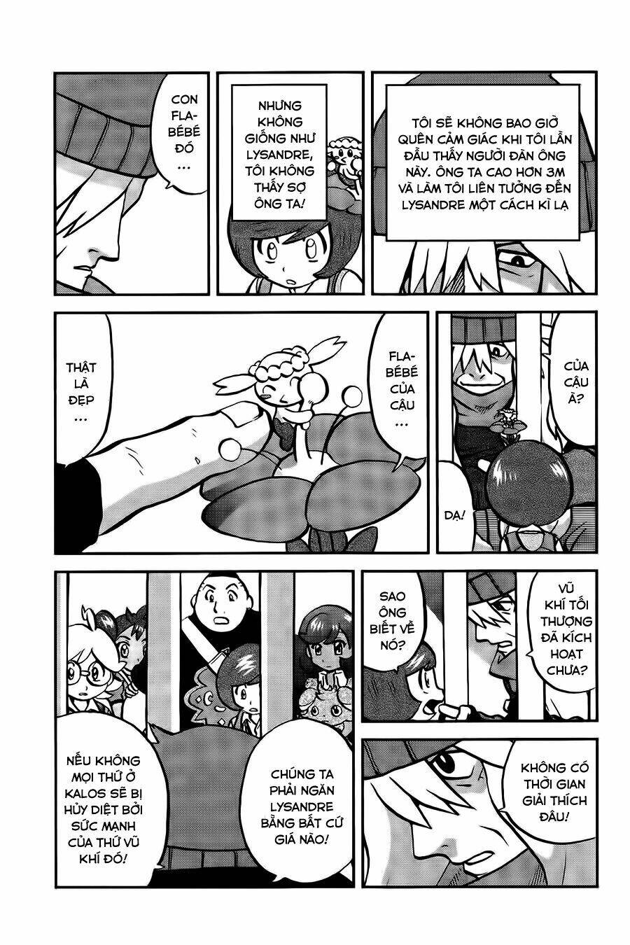 thú cưng đặc biệt xy chapter 25 14
