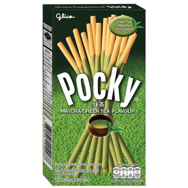 Bánh Que Pocky Vị Trà Xanh Matcha 35g x 10 Hộp