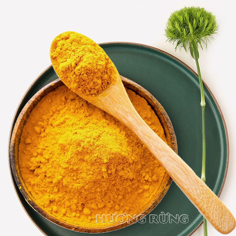 BỘT NGHỆ VÀNG 200g đặc biệt hoàn toàn tự nhiên - nguyên chất