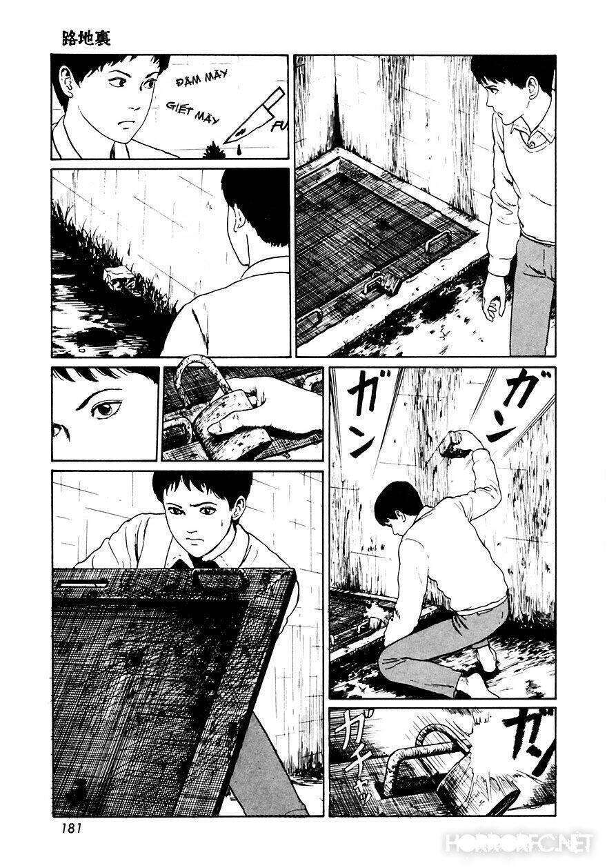 tuyển tập truyện ngắn kinh dị của ito junji chapter 12.5 27