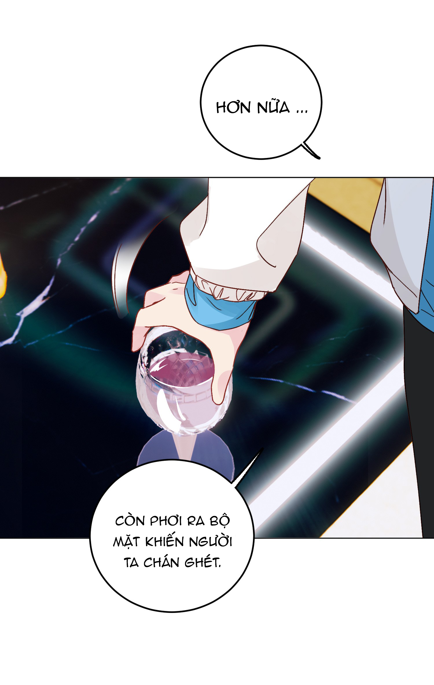 tôi phải làm một kẻ đại xấu xa chapter 21 6