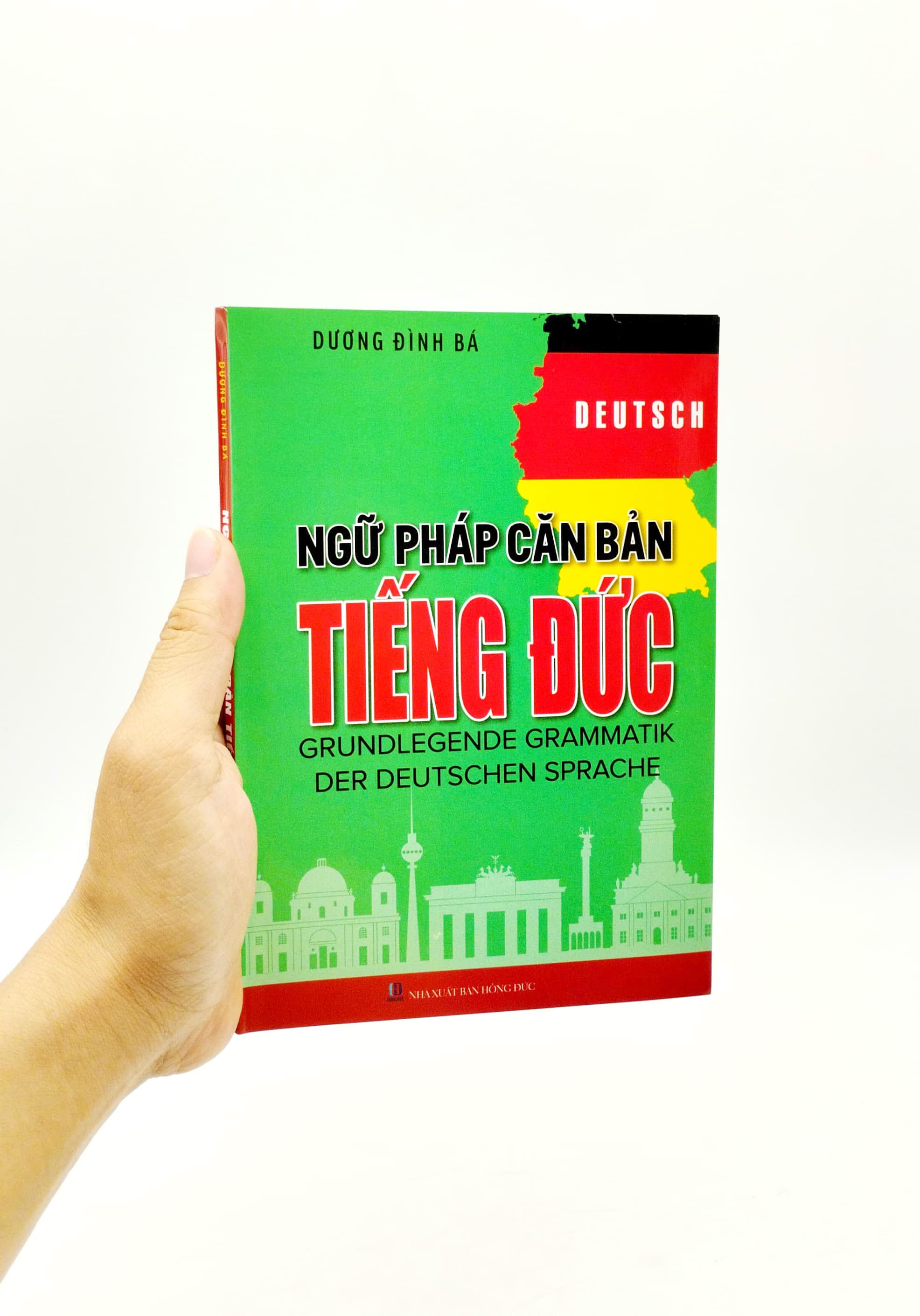 Ngữ Pháp Căn Bản Tiếng Đức (Tái Bản 2023)