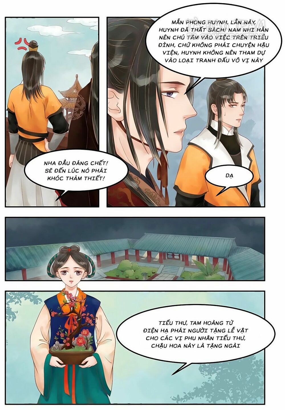 thứ nữ hữu độc chapter 61 4