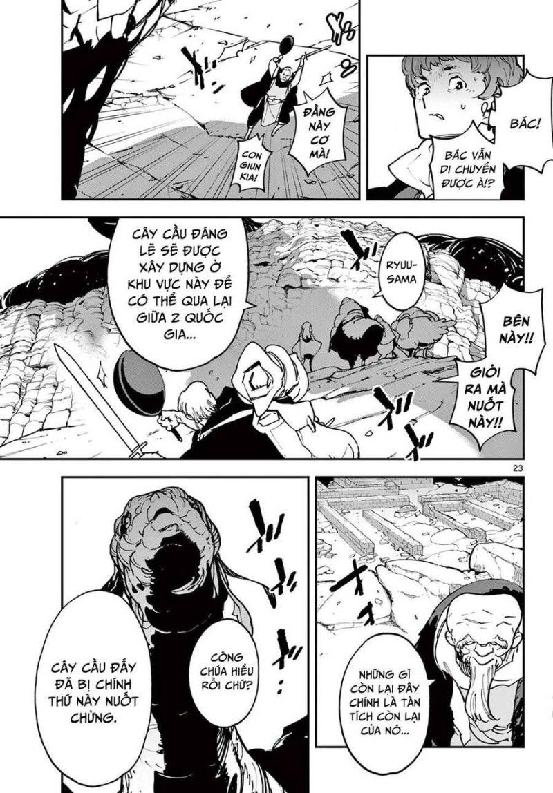 yakuza chuyển sinh chapter 35 22