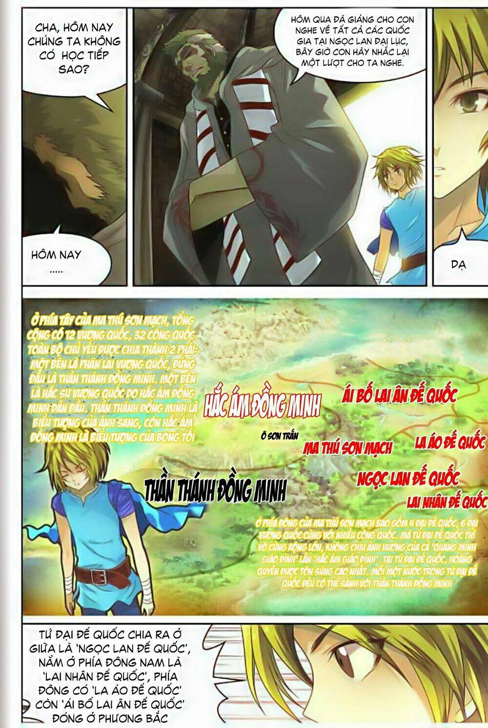 bàn long giới chỉ chapter 2 4