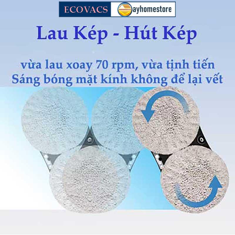 Phụ Kiện Khay & Khăn Lau Cho Robot Lau Kính iLOBOT N361 & N361i