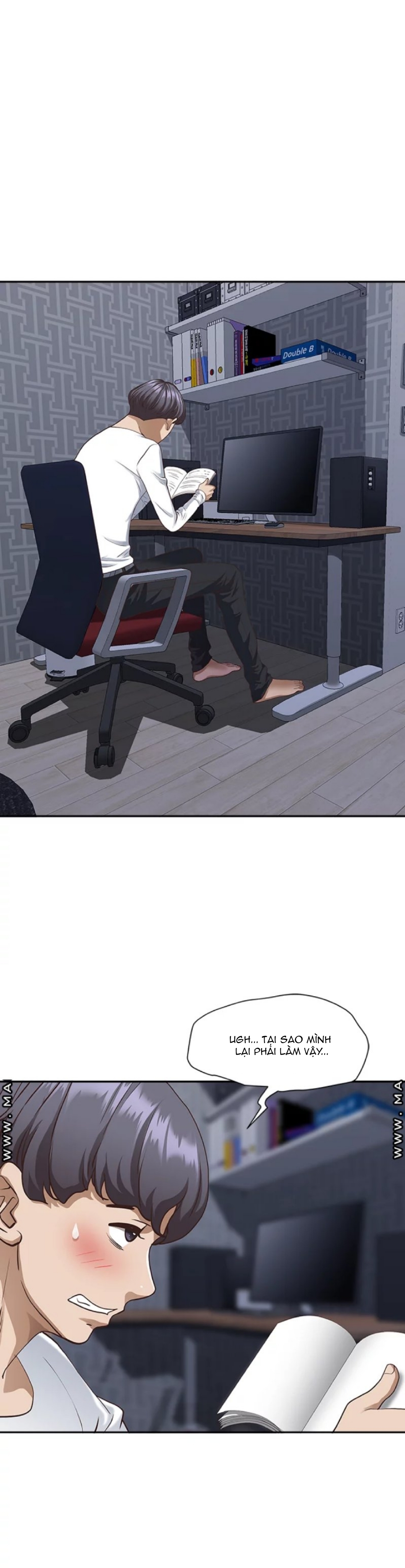 chung nhà bạn mẹ chapter 11 12