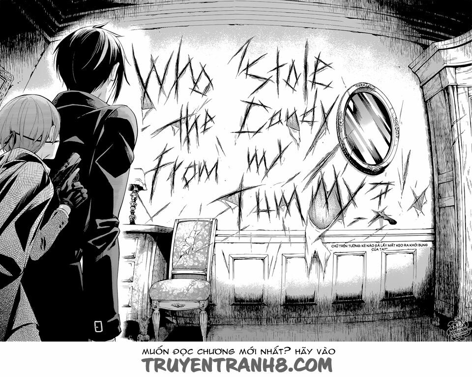 hắc quản gia chapter 128 11