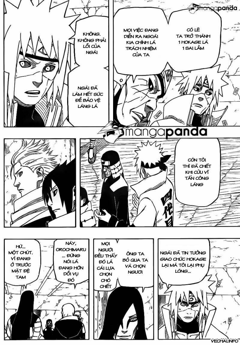 naruto - cửu vĩ hồ ly chapter 627 8