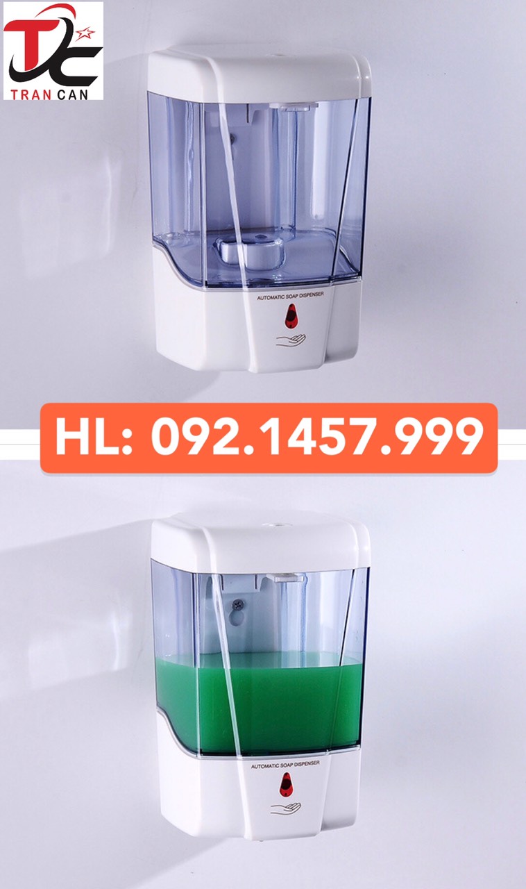 Máy Rữa Tay Tự Động Phun Dung Dịch Cảm Biến Hồng Ngoại