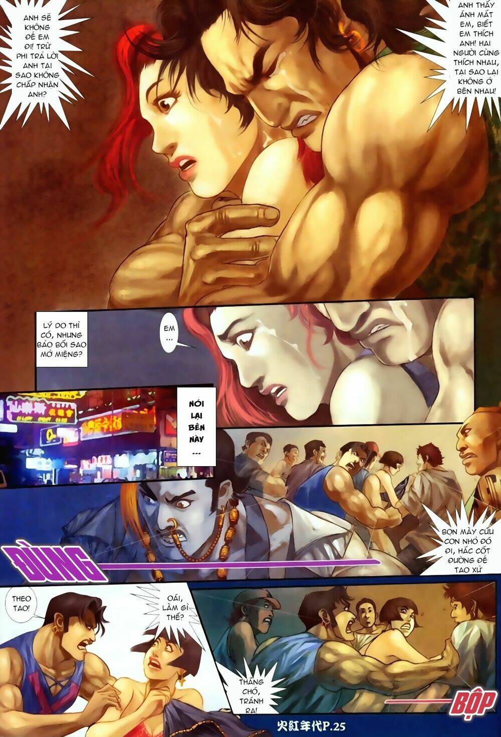 hỏa hồng niên đại hắc cốt đường chapter 71 13