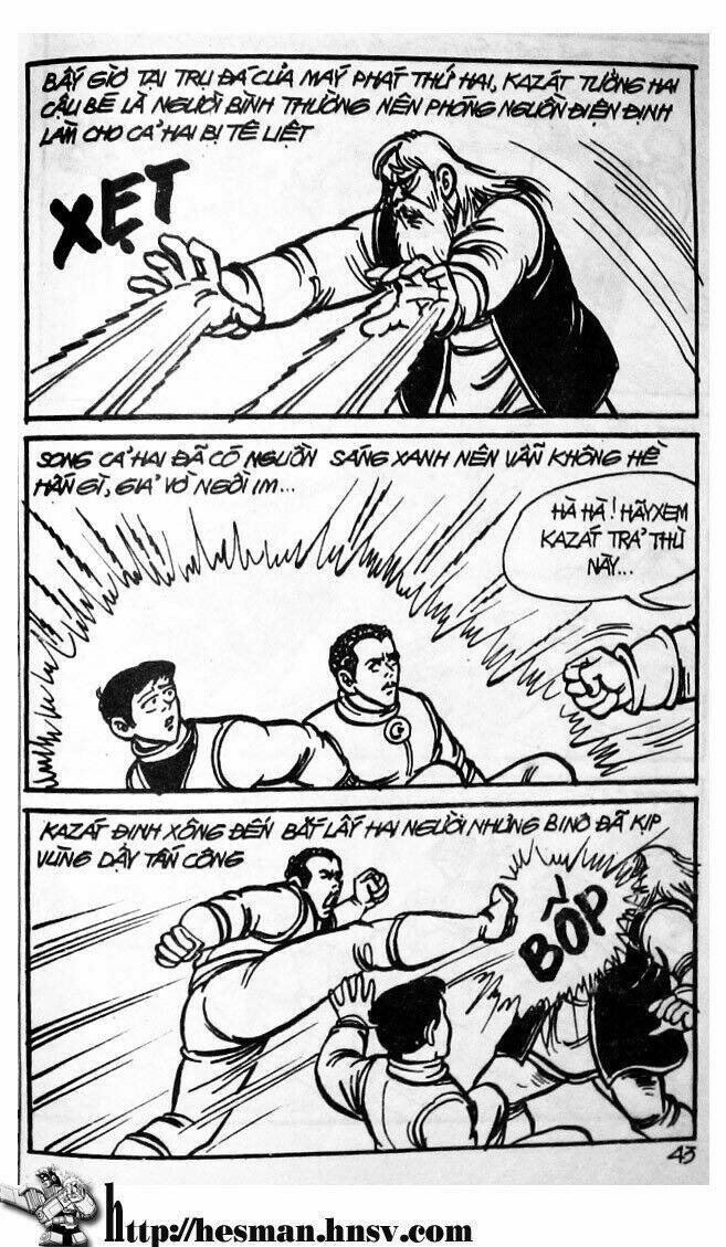 dũng sĩ hesman chapter 88 40