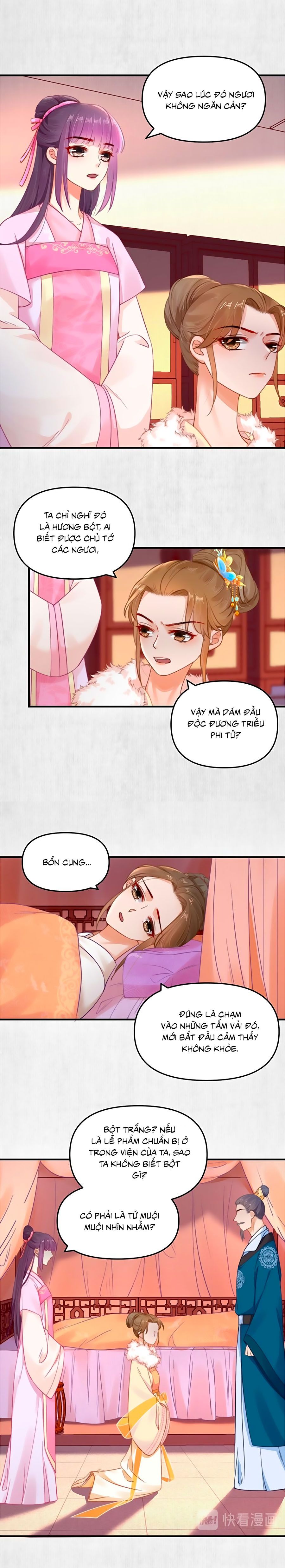 hoạn phi hoàn triều chapter 56 5