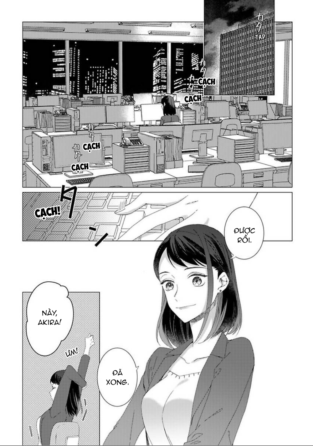 ngủ cùng thanh mai trúc mã chapter 1.1 3