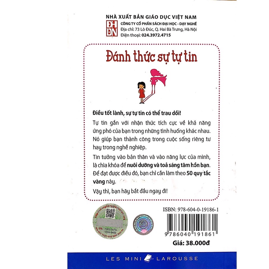 50 quy tắc vàng - Đánh thức sự tự tin