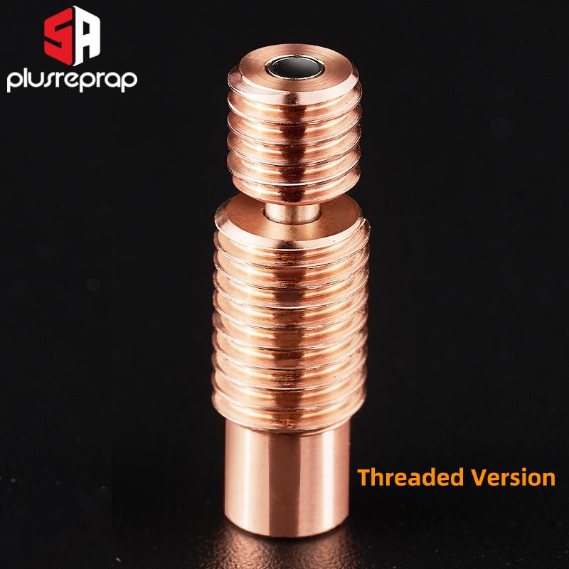 1/2 CHIẾC BI Tất Cả Kim Loại Heatbreak V6 HOTEND Đồng Và Heatbreak Cho Dây Tóc 1.75mm Mịn Prusa i3 MK3