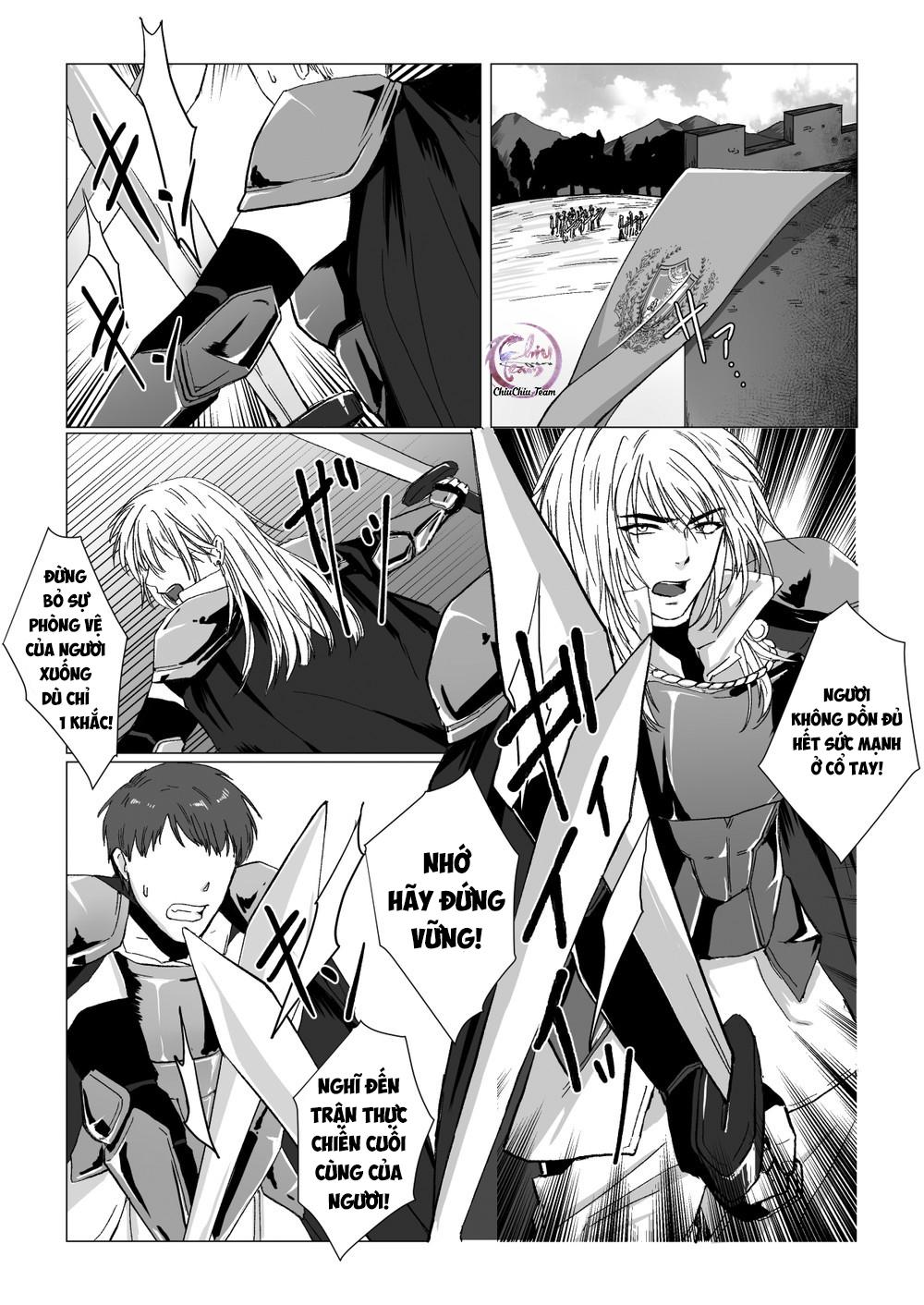 giang sơn tuyệt mỹ không bằng nàng chapter 36 2