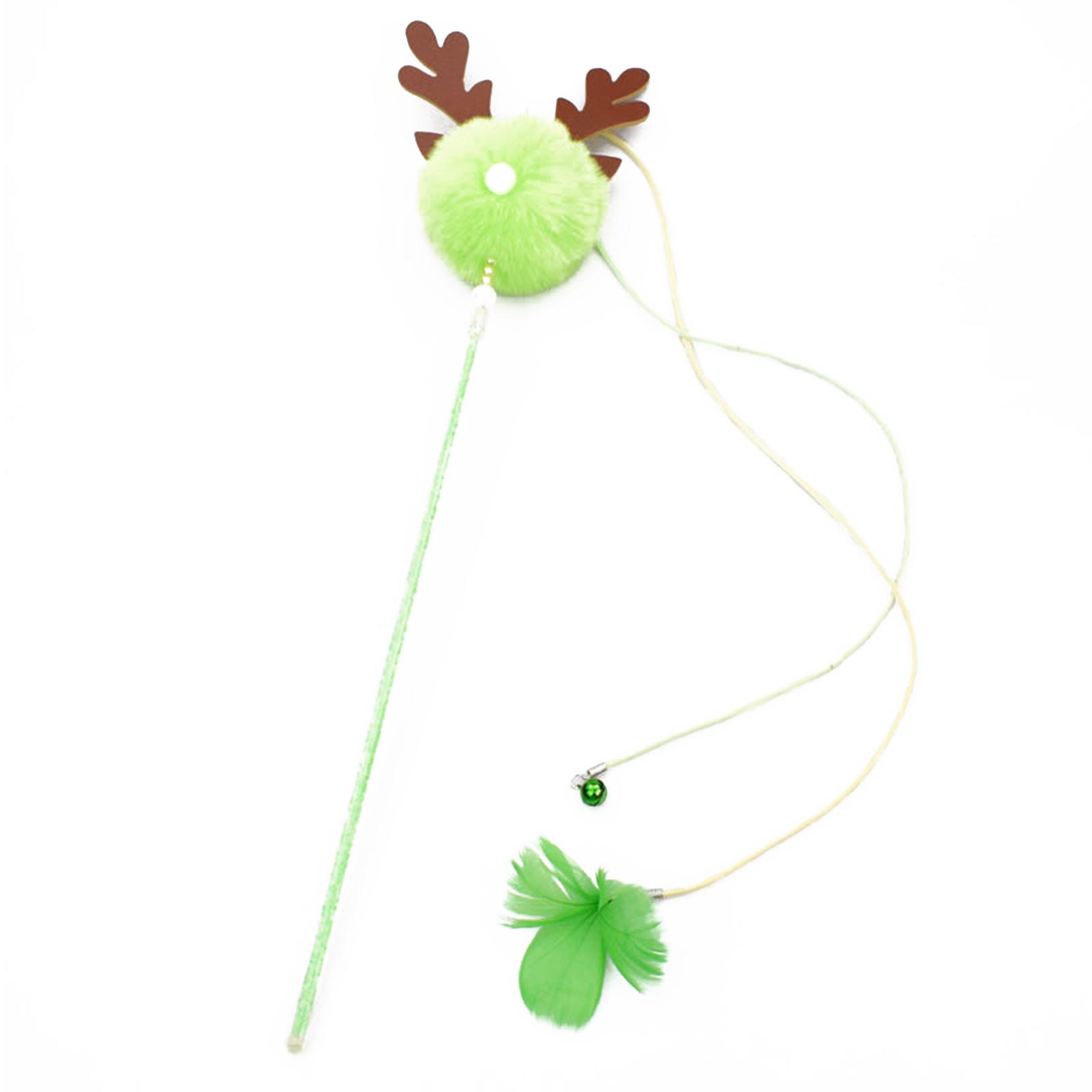 Đũa trêu ghẹo mèo Đồ chơi Đồ dùng cho thú cưng