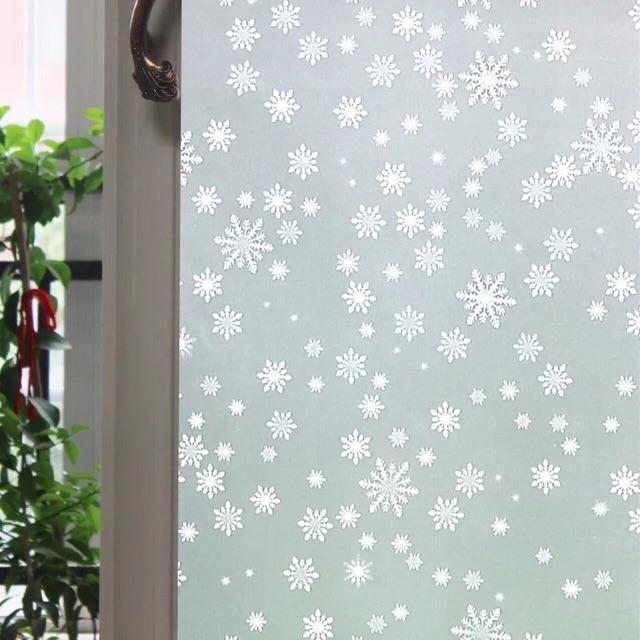5M decal dán kính làm mờ trang trí keo sẵn khổ 45 cm