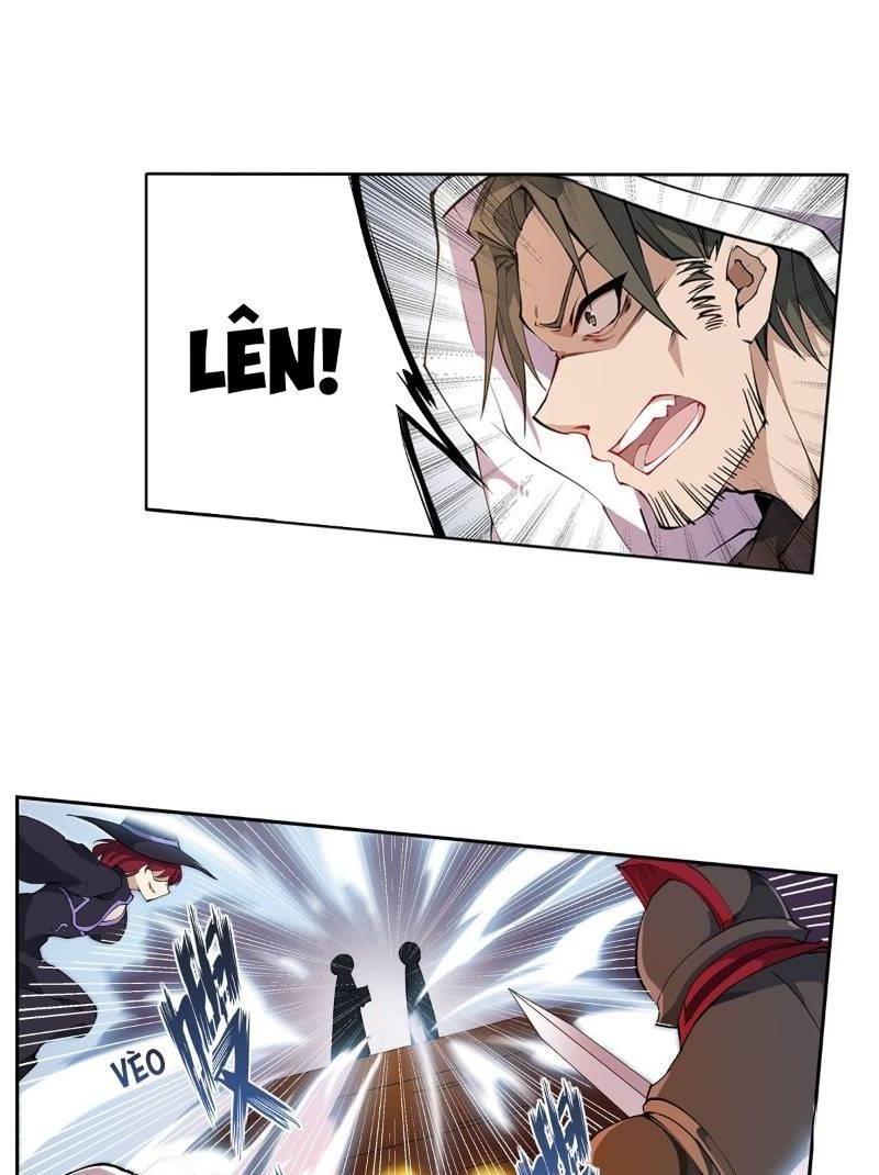 vô hạn sứ đồ và 12 nữ chiến binh chapter 32 28