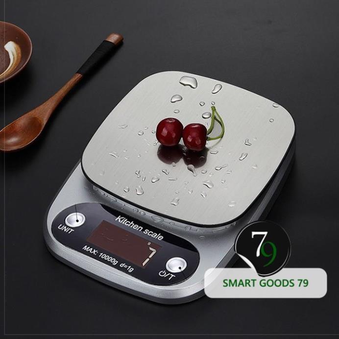 Cân tiểu ly điện tử nhà bếp mini định lượng từ 1gram đến 5kg làm bánh cân thực phẩm chính xác cao