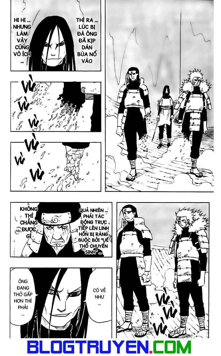 naruto - cửu vĩ hồ ly chapter 120 16