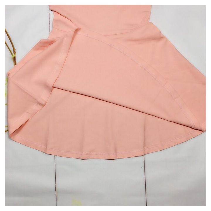 Đầm Bé Gái Sát Nách đáng yêu từ 10-44kg. Chất thun mát mịn, hút mồ hôi, form xòe, dễ mặc-Kiến Lửa